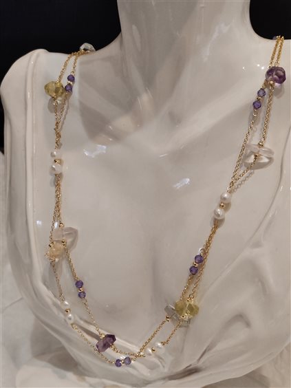 Collar Koliè 925 Mujer in Plata CL LIMNOS 06 KOLIE' 925 - CL LIMNOS 06 KOLIE' 925
